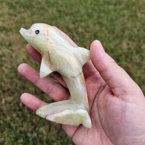 green onyx dolphin